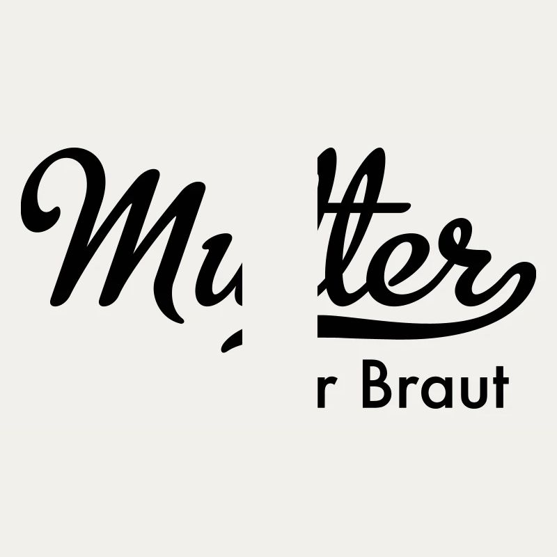 Mutter der Braut
