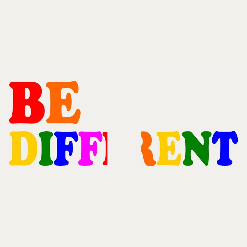 Be different