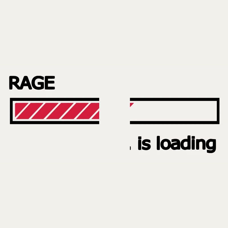 Rage is loading progress bar Loading Bar