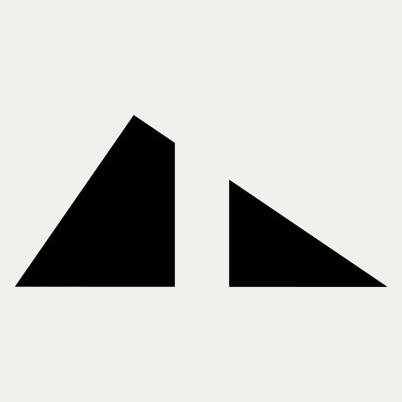 Triangle perpendiculaire / / angle droit / /