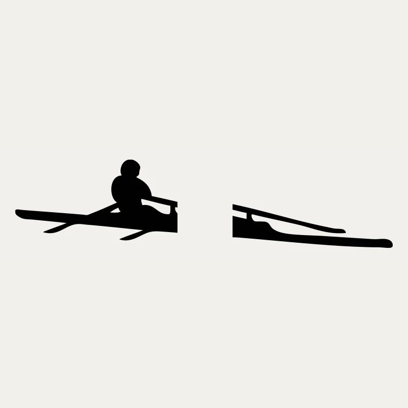aviron double Double scull