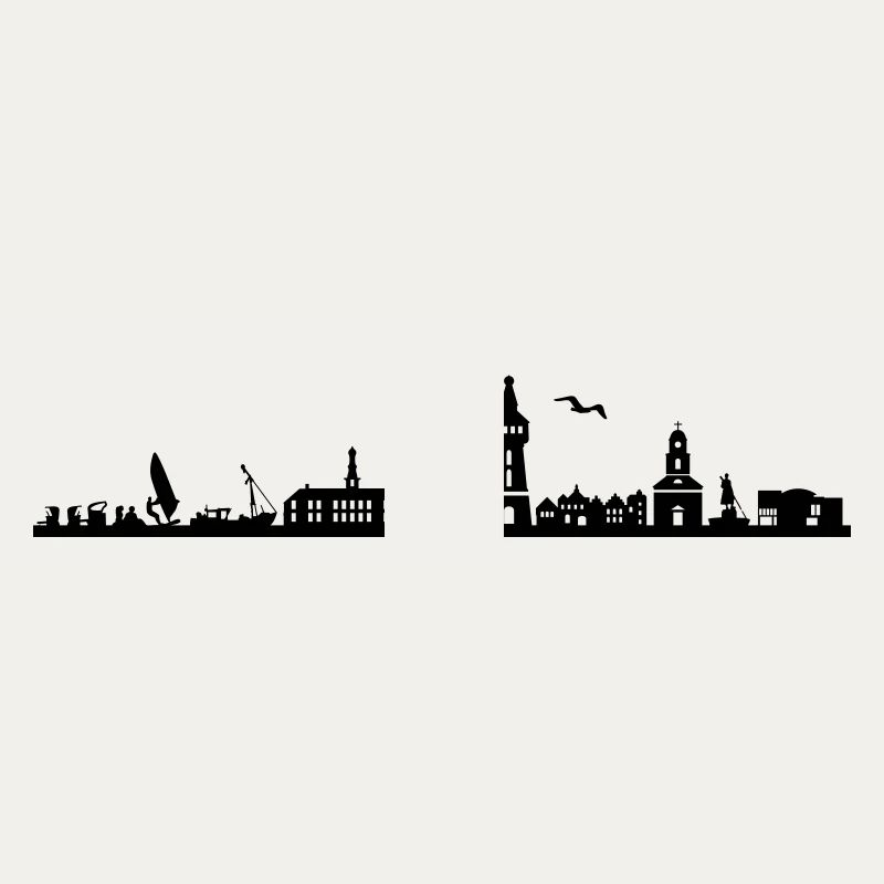 Skyline - Husum