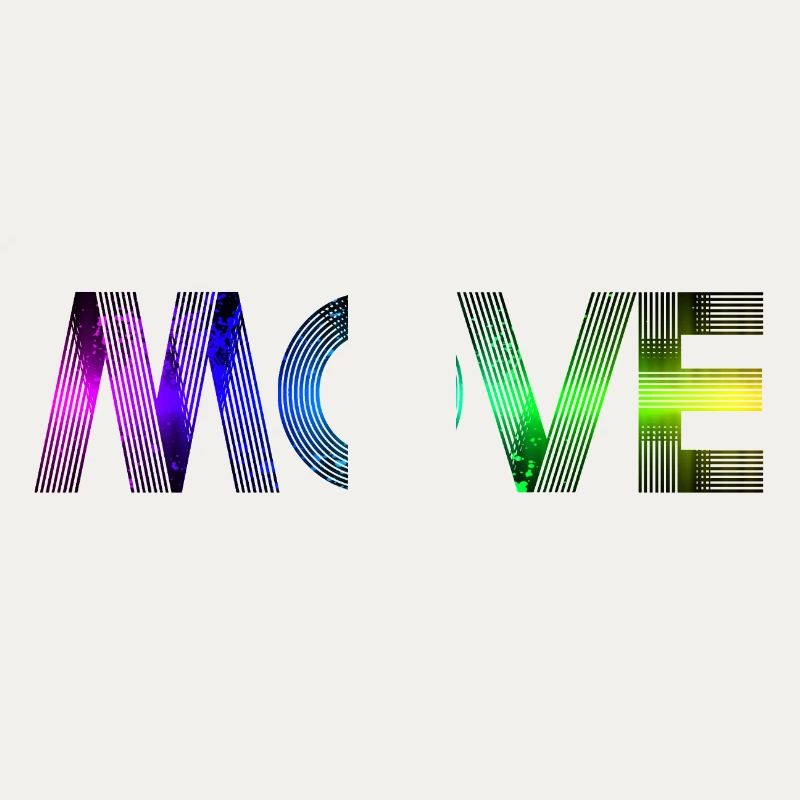 Move - rainbow