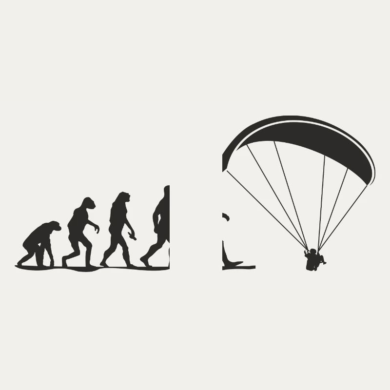 evolution paragliding