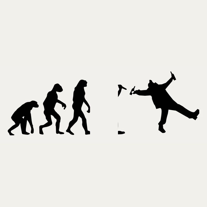 Evolution : Drunk