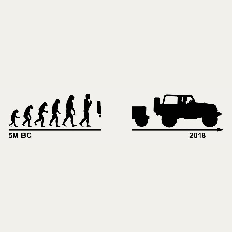 jeep evolution