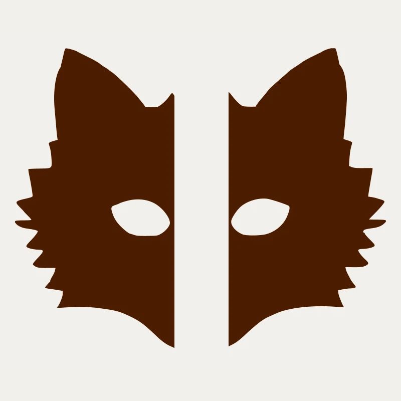 Fuchs einfarbig