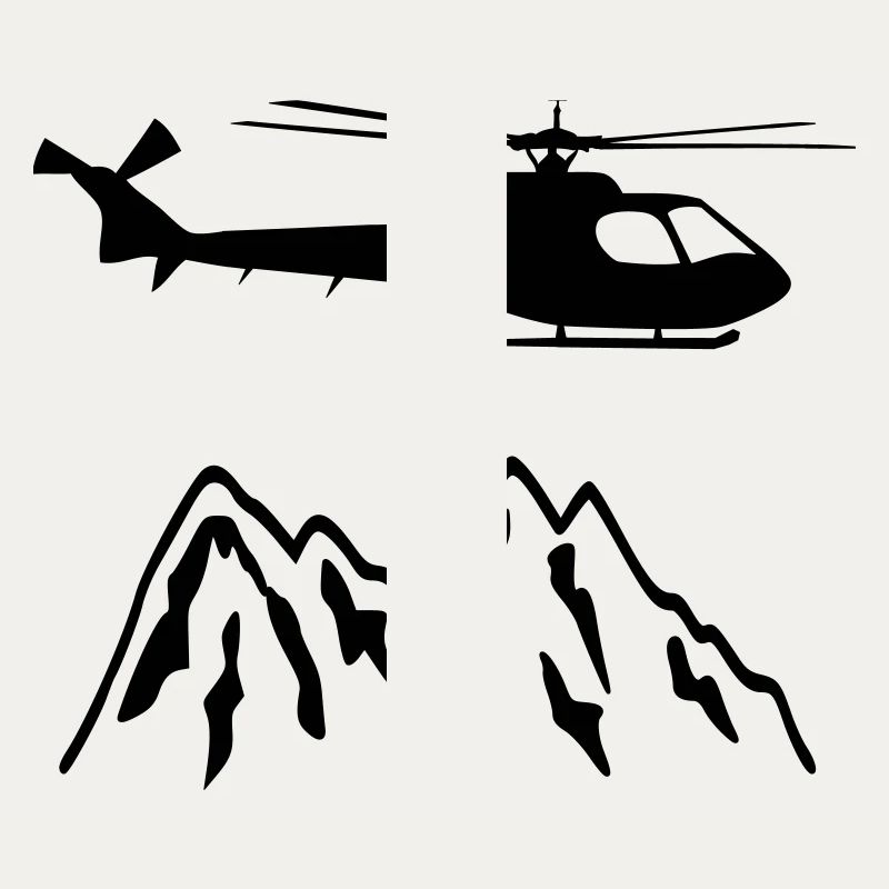 Hélicoptère de secours