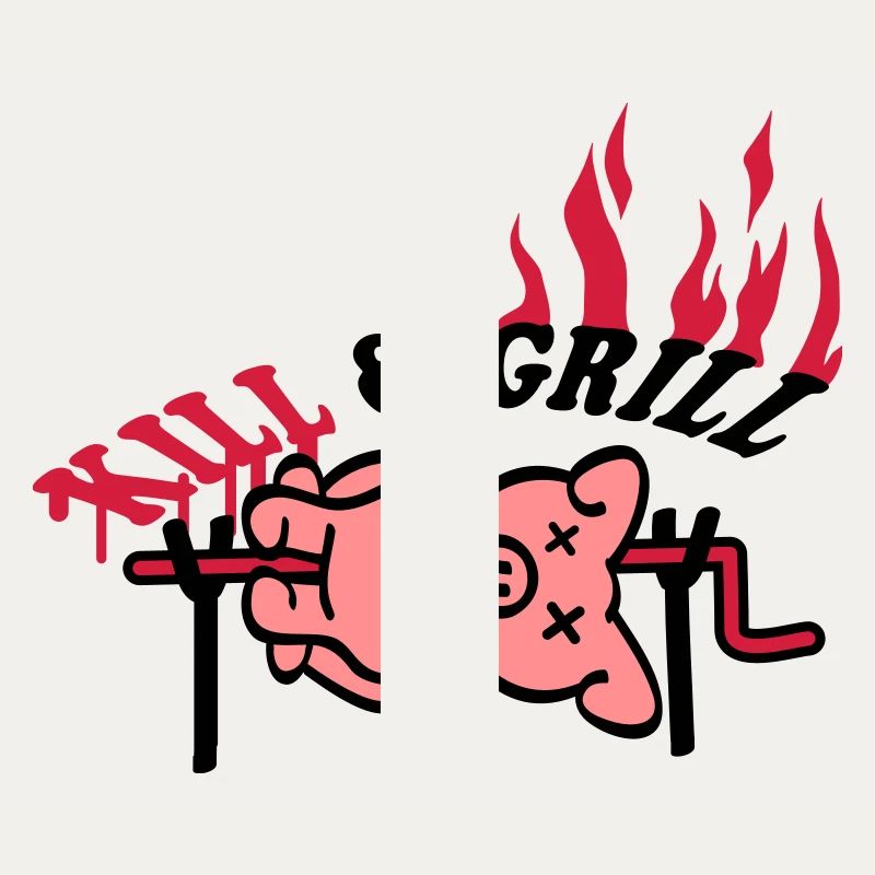 Kill And Grill Pig