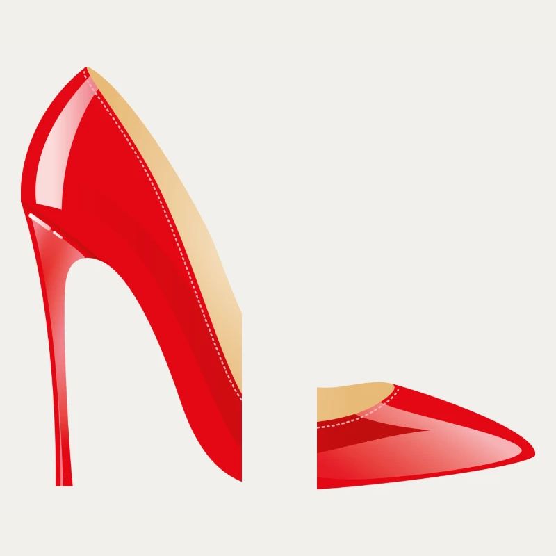 Smiley High Heels