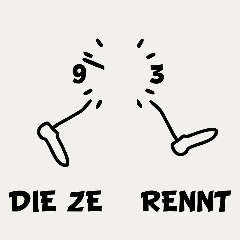 Uhr - Zeit Rennt