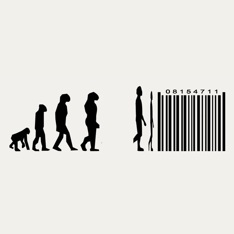 Evolution code à barres