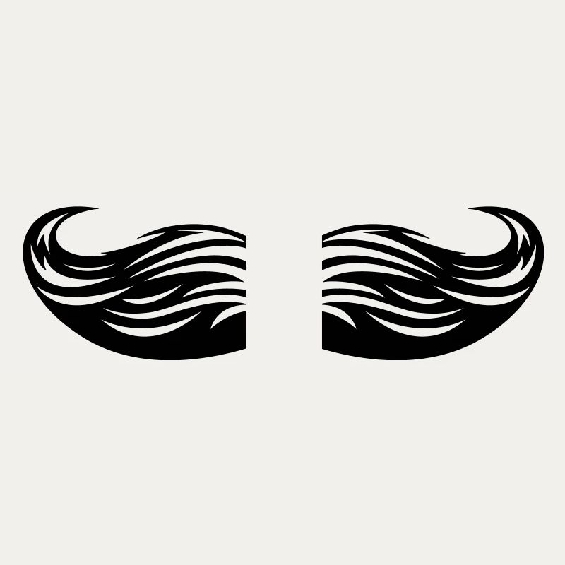 Moustache - Oberlippenbart