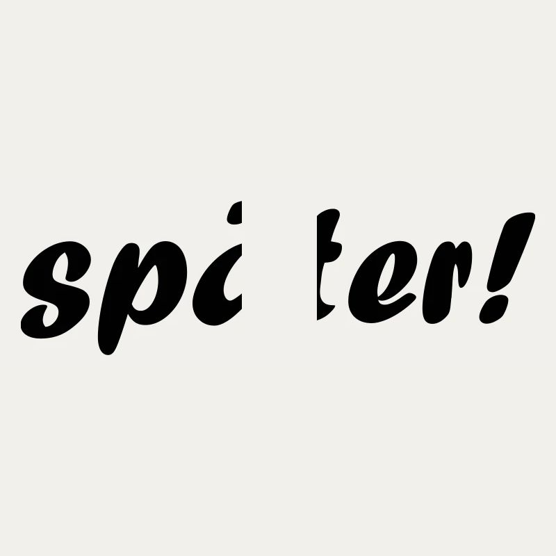 später!