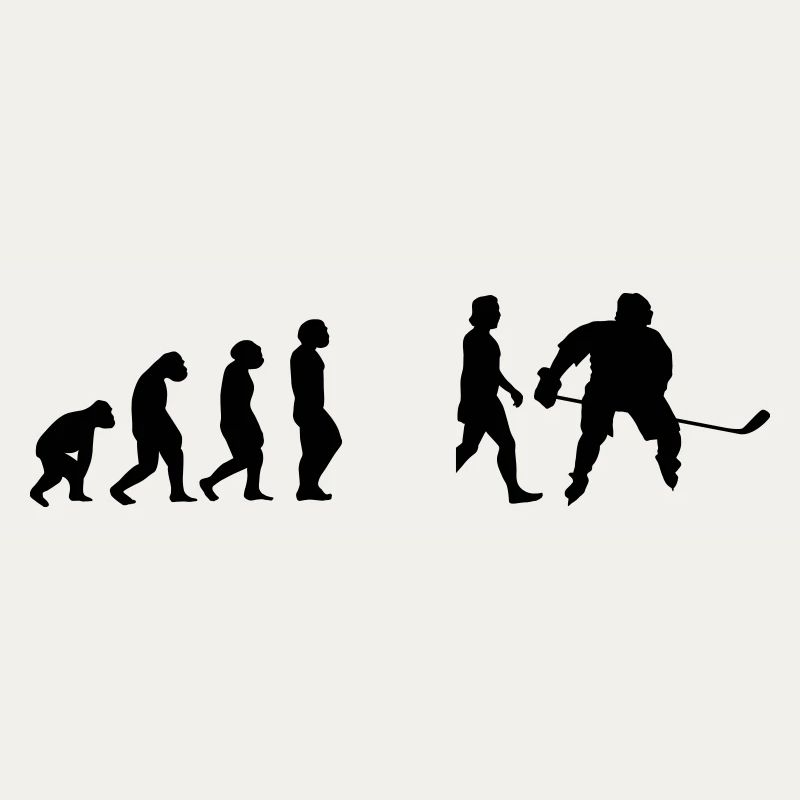 l'évolution du hockey