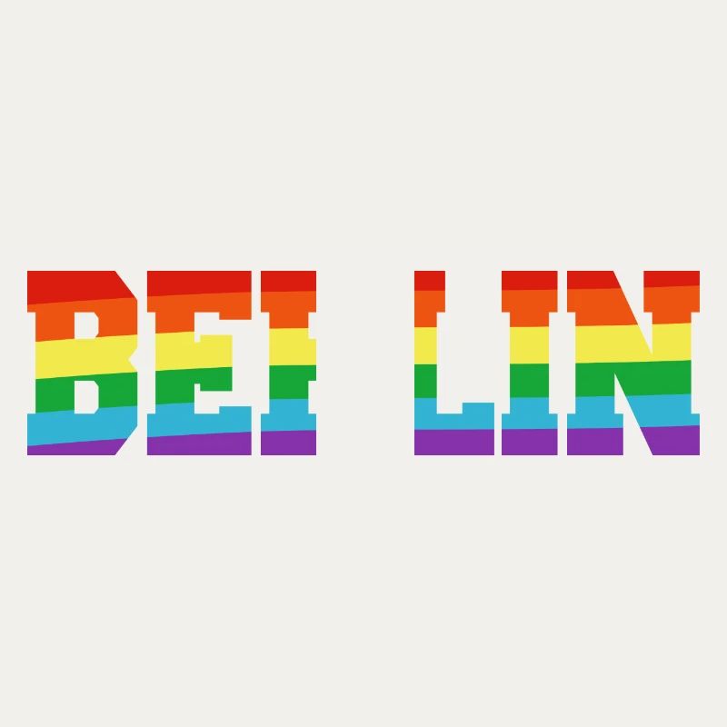 Berlin Regenbogenfahne