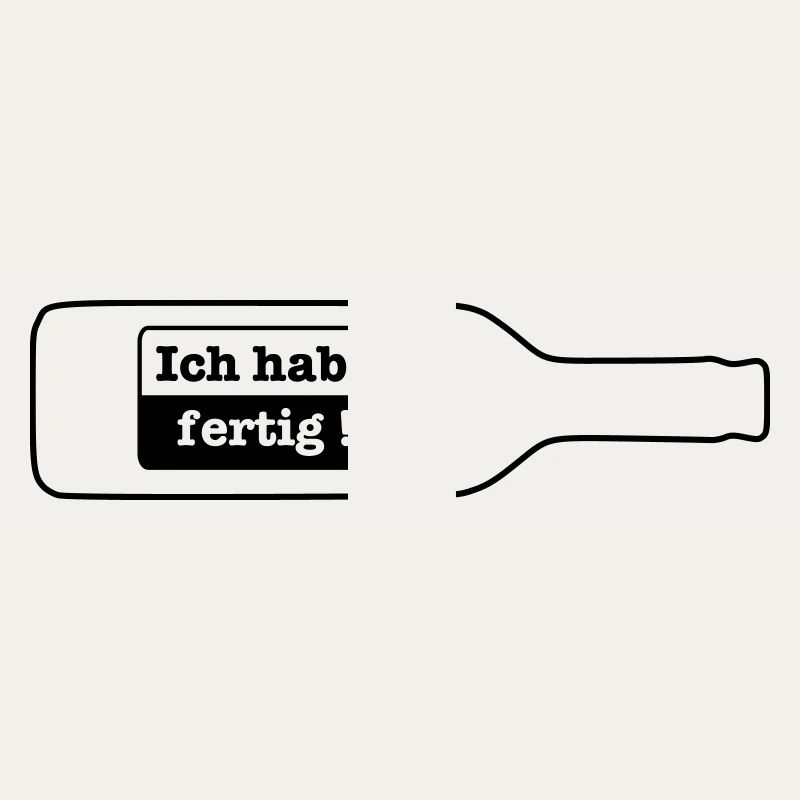 I have done - empty bottle