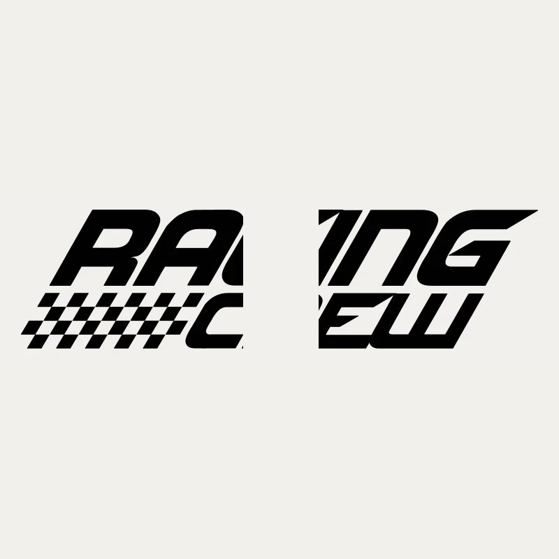 Conception de l'équipe de course