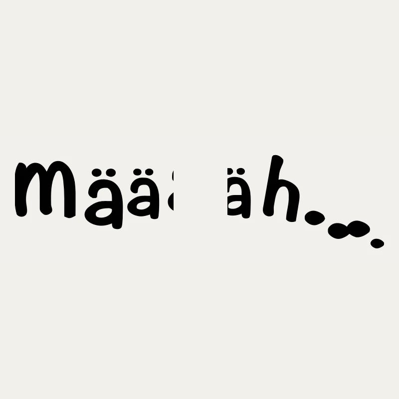 MÄÄÄH ZIEGE