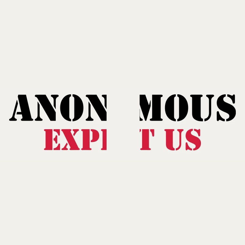 Anonymous : Expect us