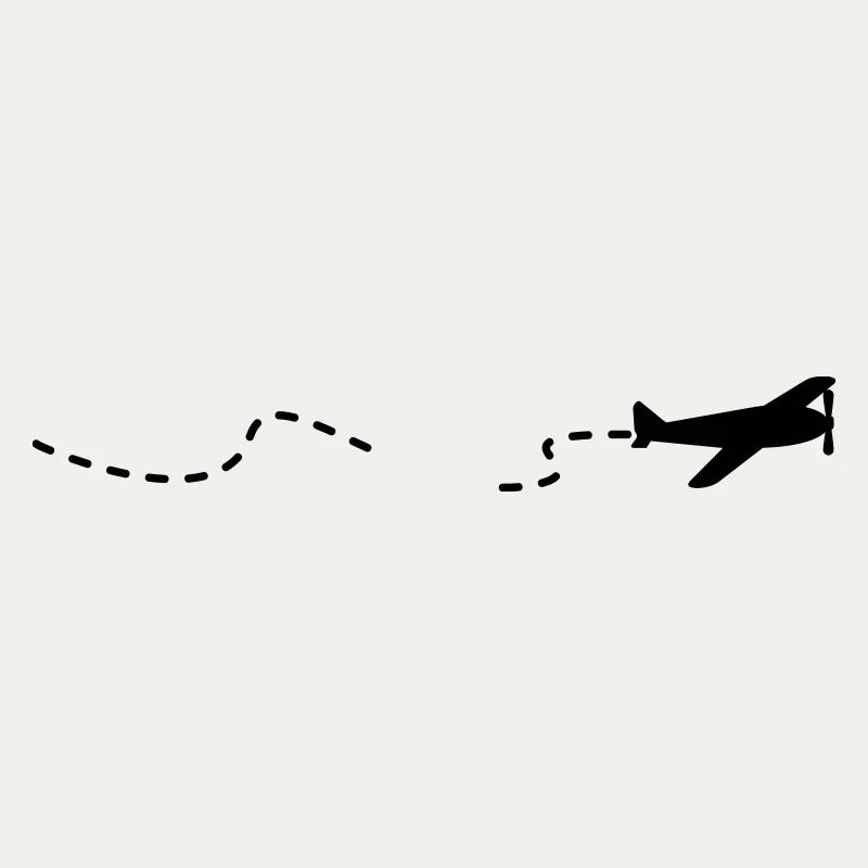 Flugzeug / flying plain (1c)
