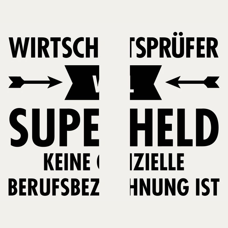 Wirtschaftsprüfer - Superheld