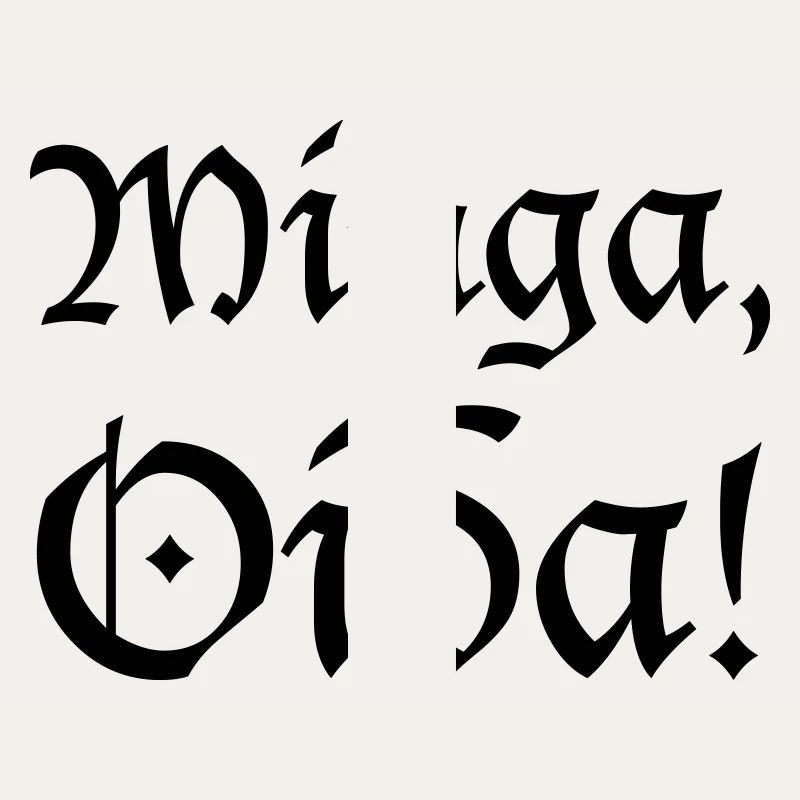 Minga, Oida