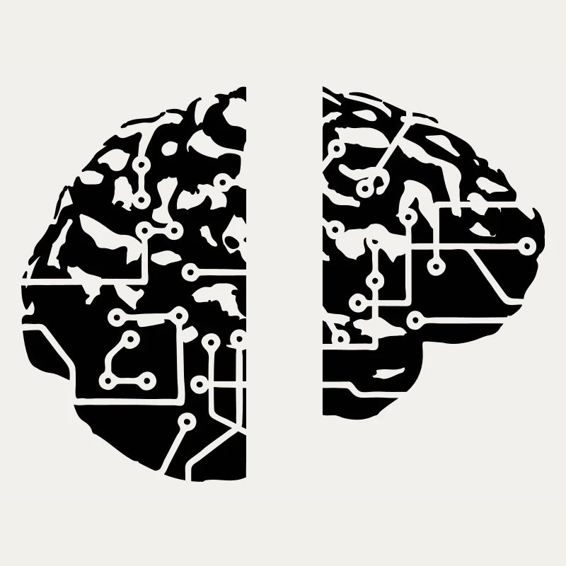 cyborg brain machine computer science fiction micr