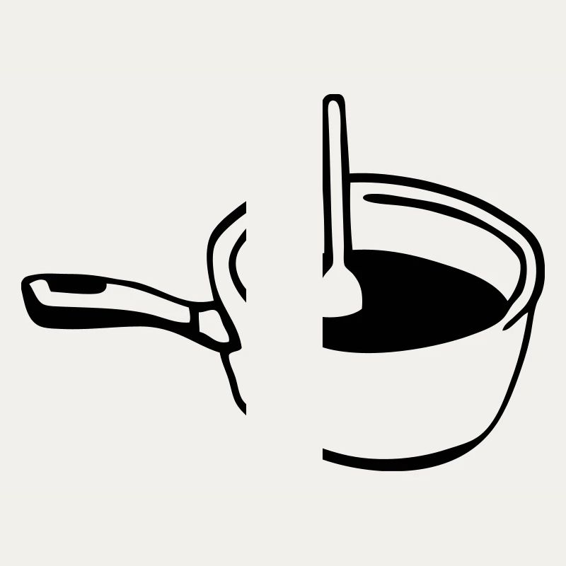 pan saucepan kitchen spoon chef