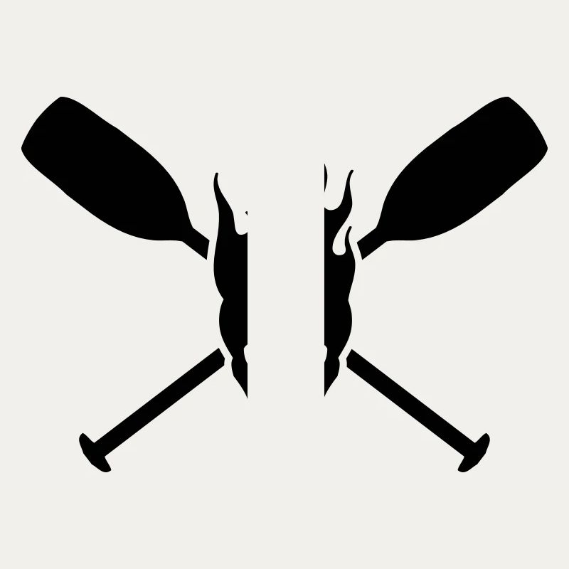 paddle skull