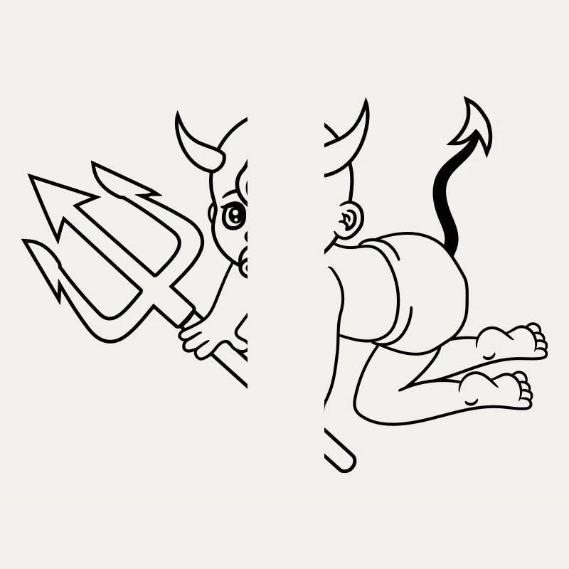 evil devil demon hell devil satan crawling pacifie