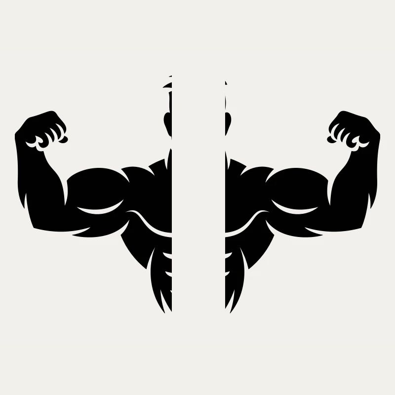 Bodybuilder (Culturisme / Biceps / Biscoteau)