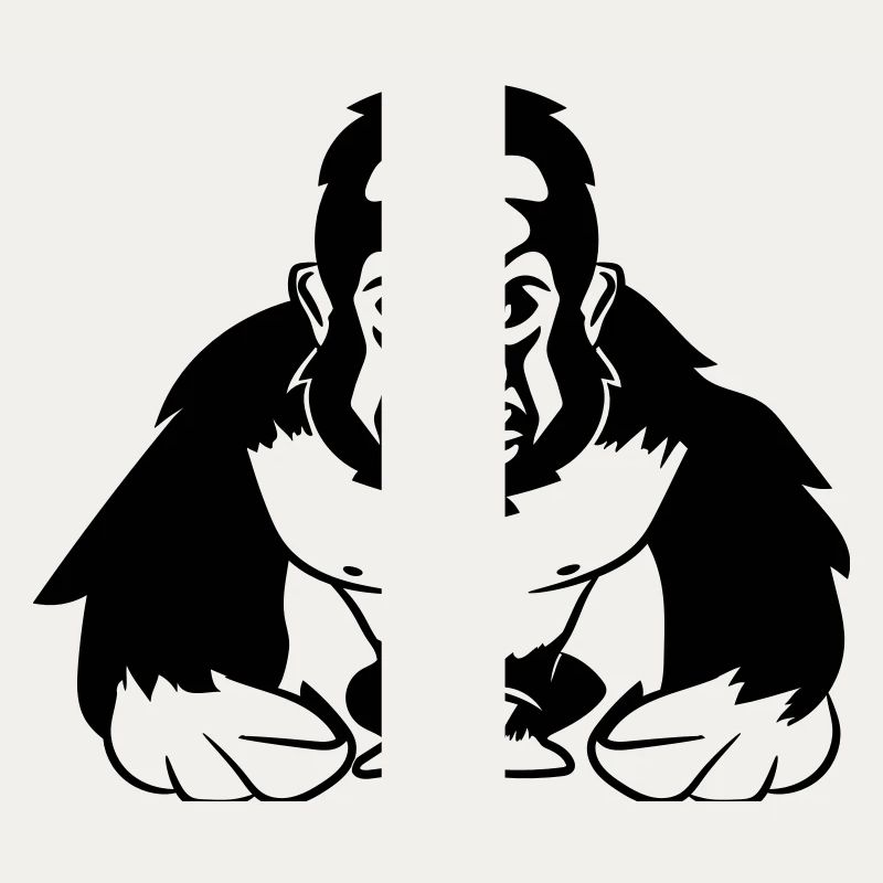 Gorilla agro cool affe