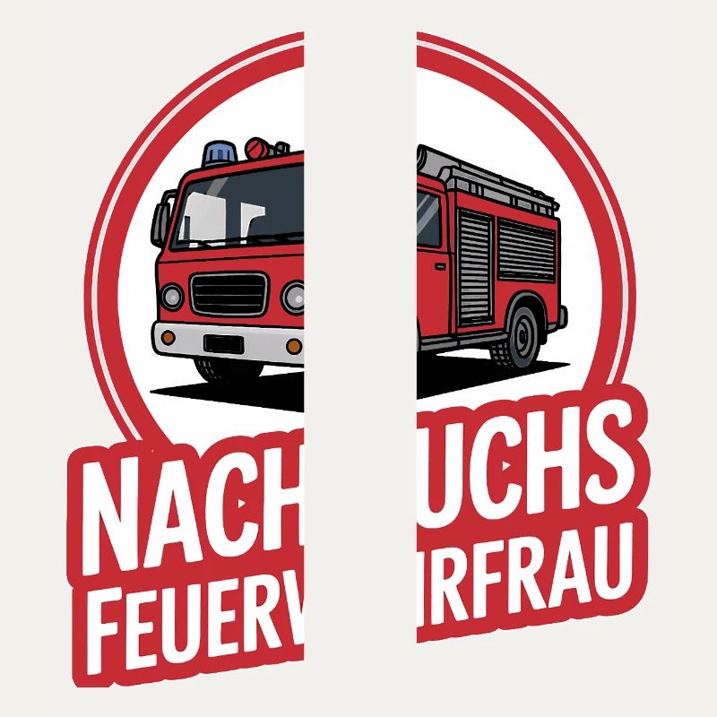 Nachwuchs Feuerwehrfrau – Geschenkidee