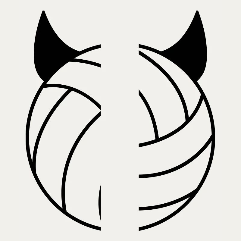 Volleyball - Teufel