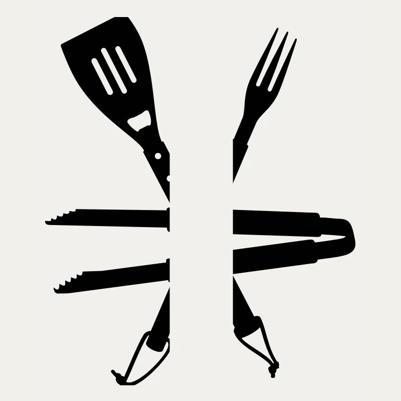 Grillbesteck / BBQ Utensils (1c)