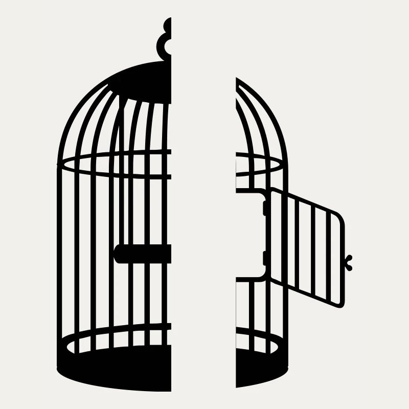 Leerer Käfig / empty cage (1c)