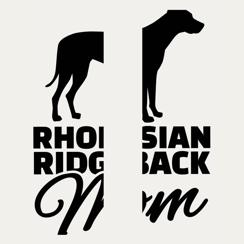 Rhodesian Ridgeback Mom