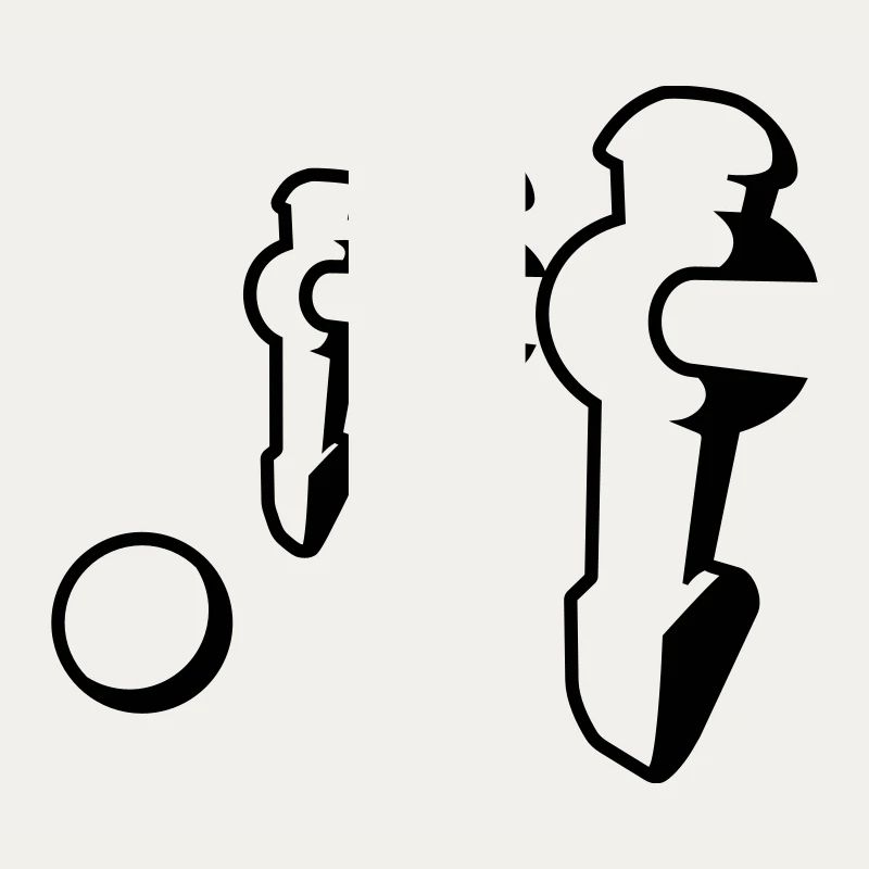 Kickershirt Logo Outline - Kickershirt