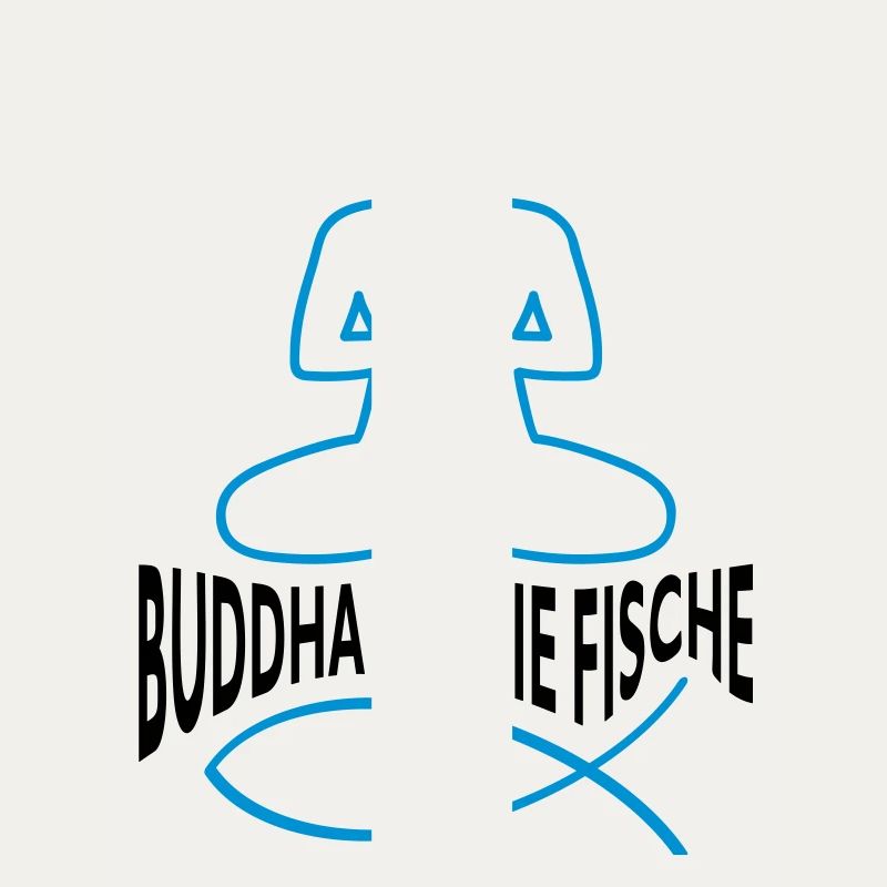 BOUDDHA DANS LE POISSON
