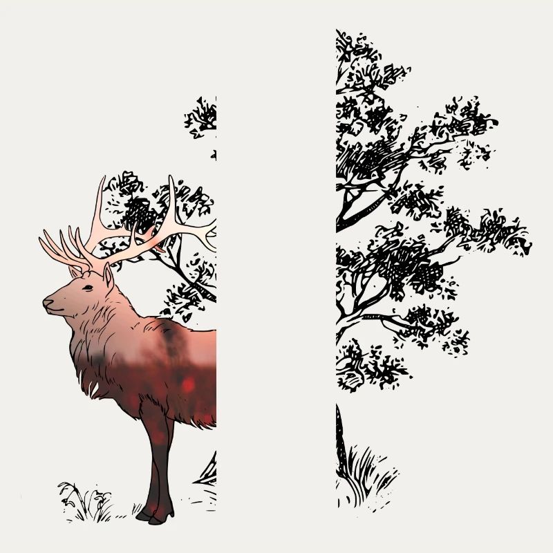 Hirsch_Wald