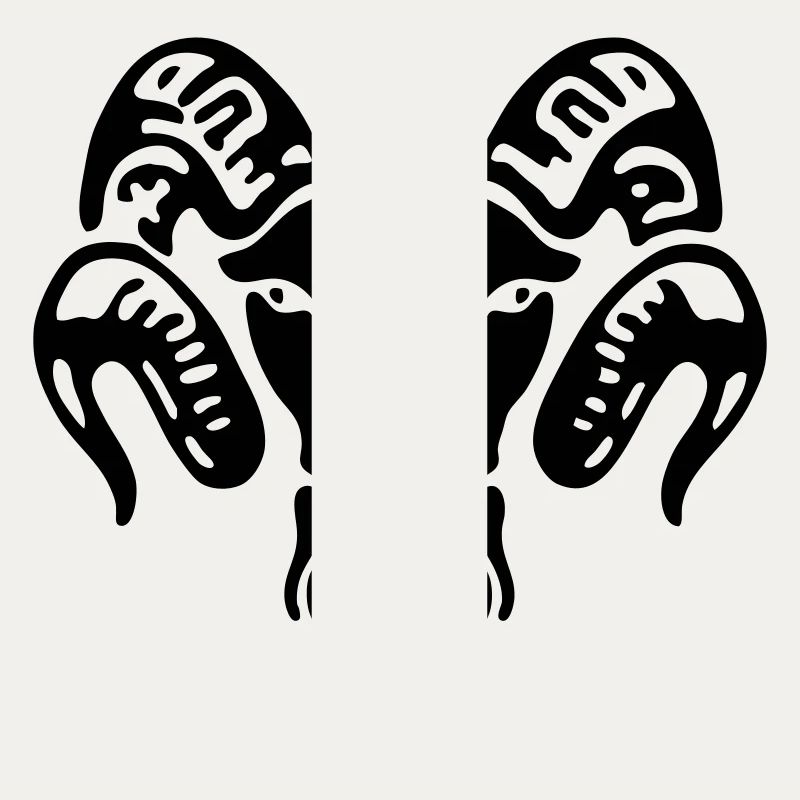 widder, devil, Teufel, skull