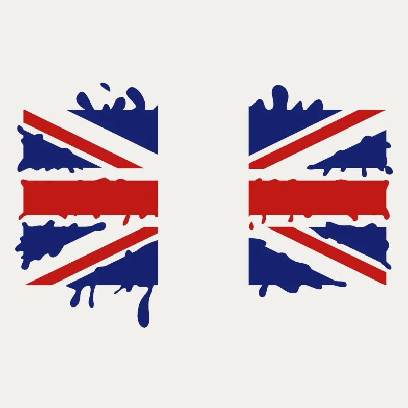 Dripping Union Jack