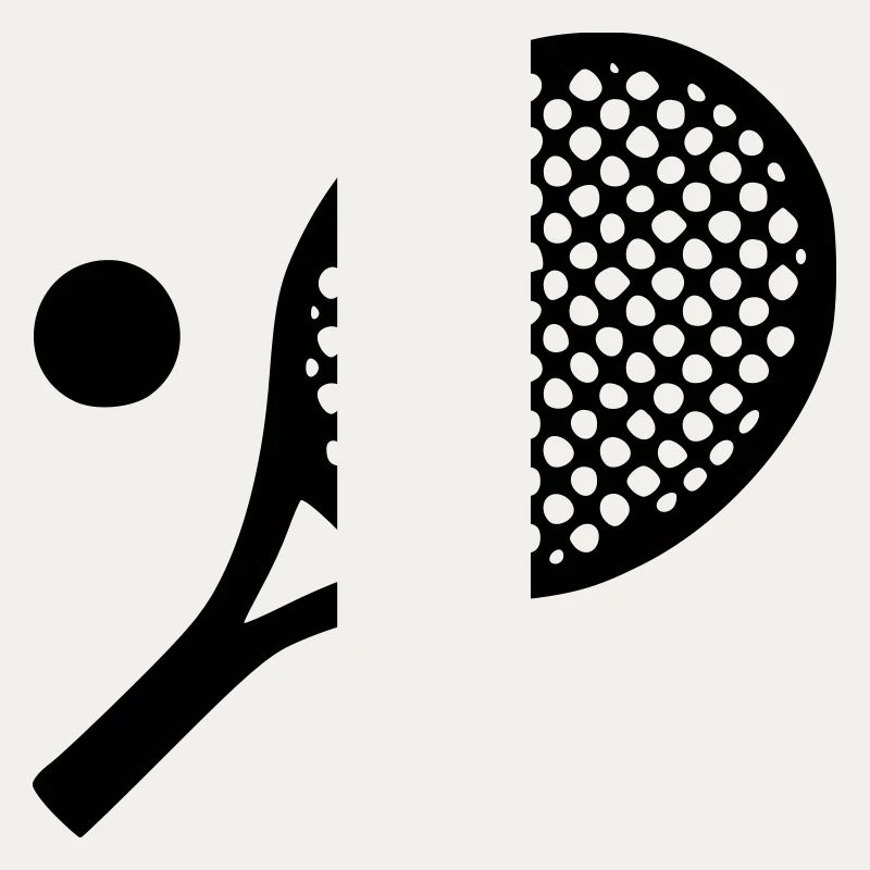 racket de tennis
