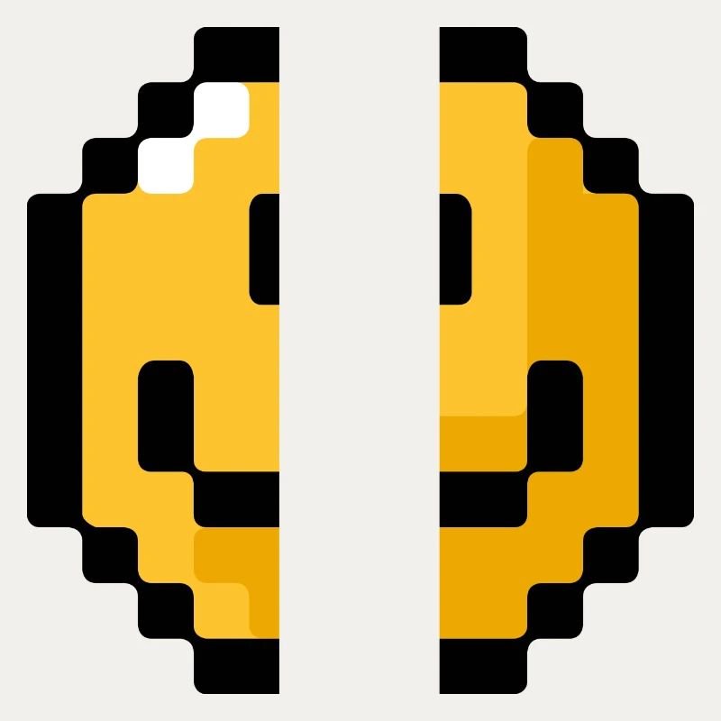 Smiley pixel