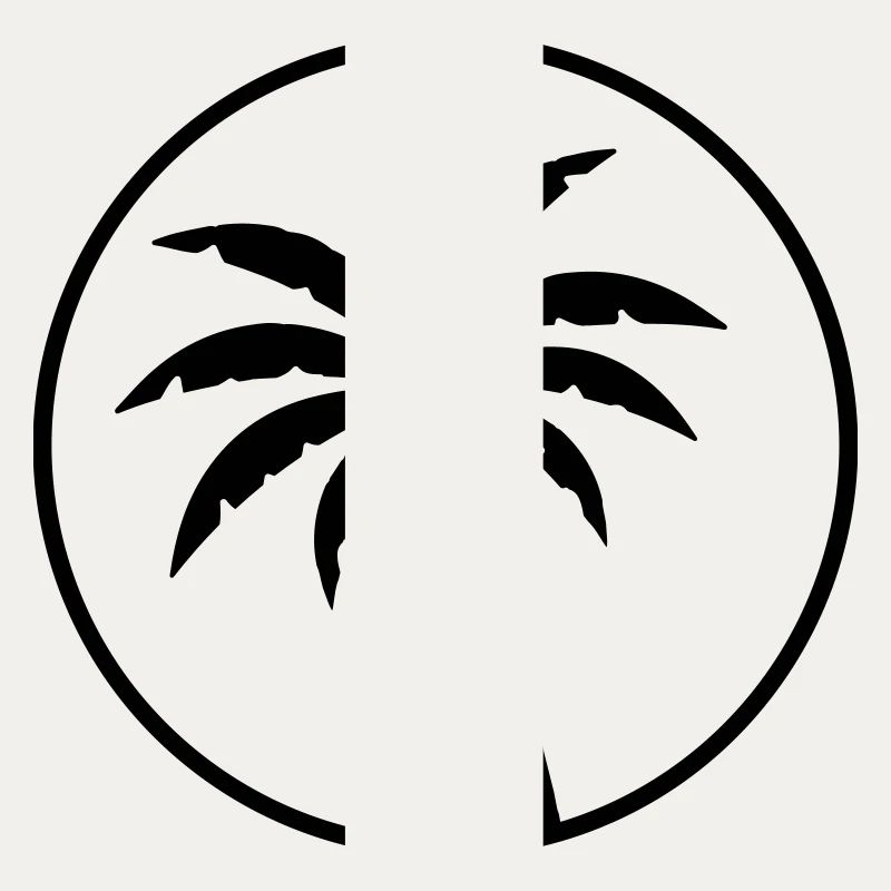palm design tree
