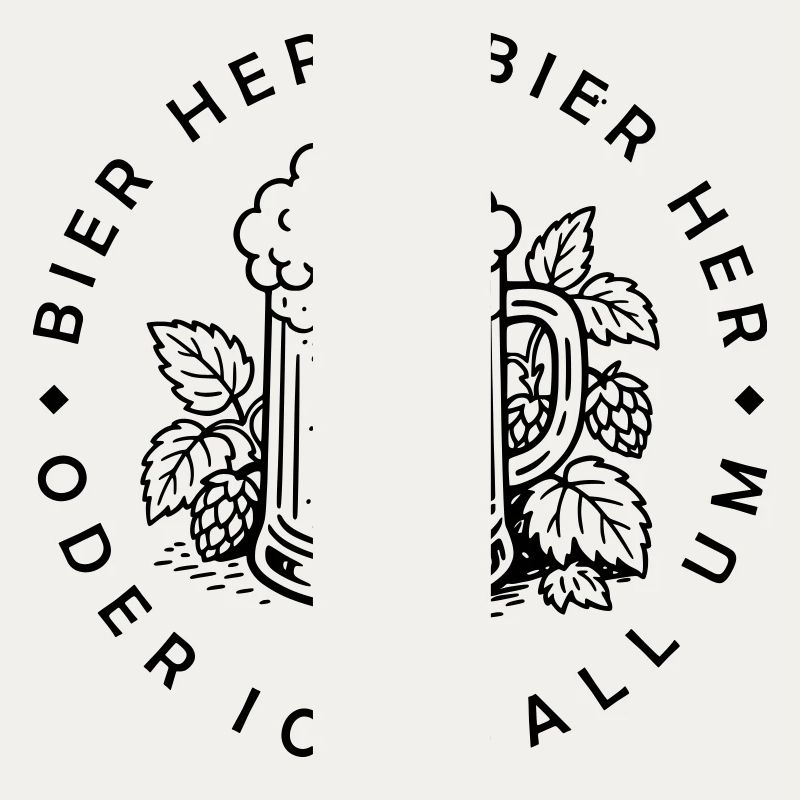 Les abeilles ici - Oder ich fall um !
