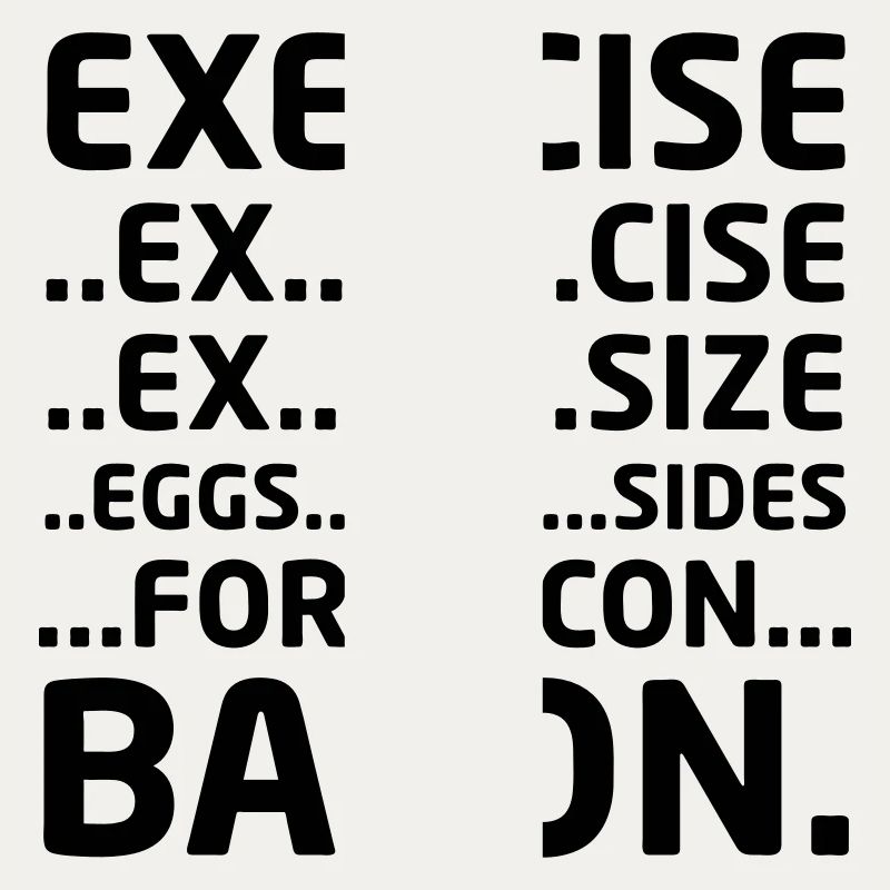 Bacon Logical Deduction