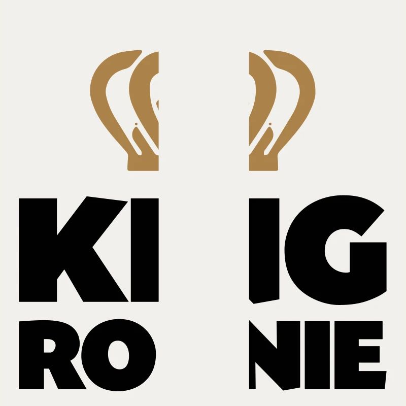King ronnie name thing crown