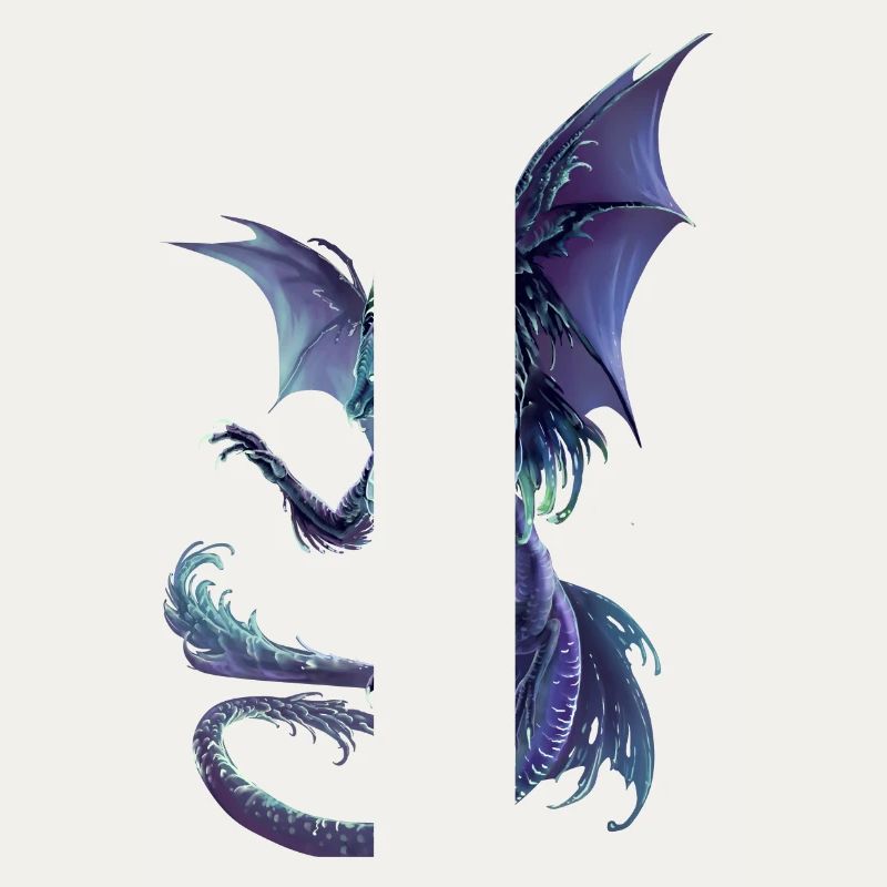 dragon céleste
